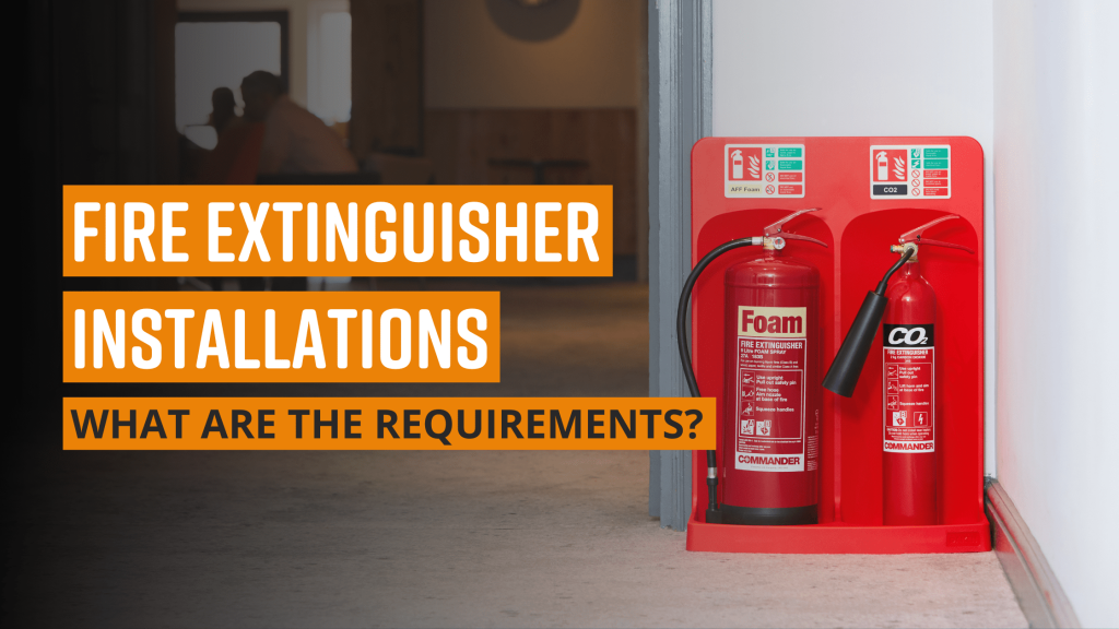 Fire Extinguisher Installations
