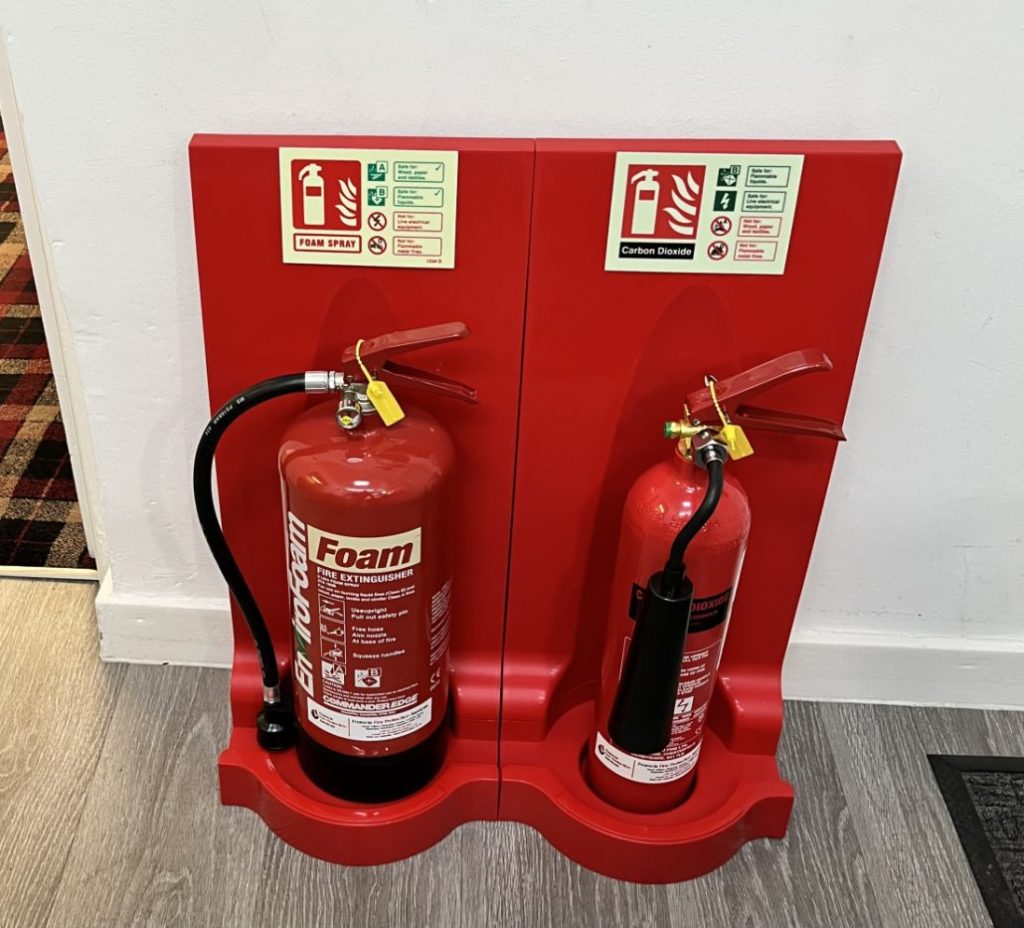 Francis Fire The Cheshire Extinguisher Company a1 22