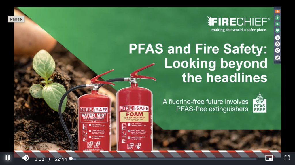 The PFAS Update: What It Means for Fire Extinguishers