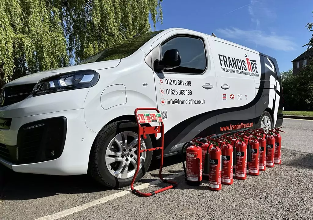 Francis Fire The Cheshire Extinguisher Company IMG 2404