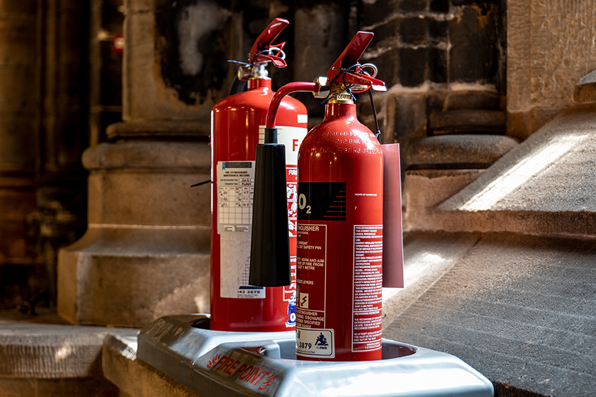Francis Fire The Cheshire Extinguisher Company AdobeStock 314531732 Editorial Use Only Low
