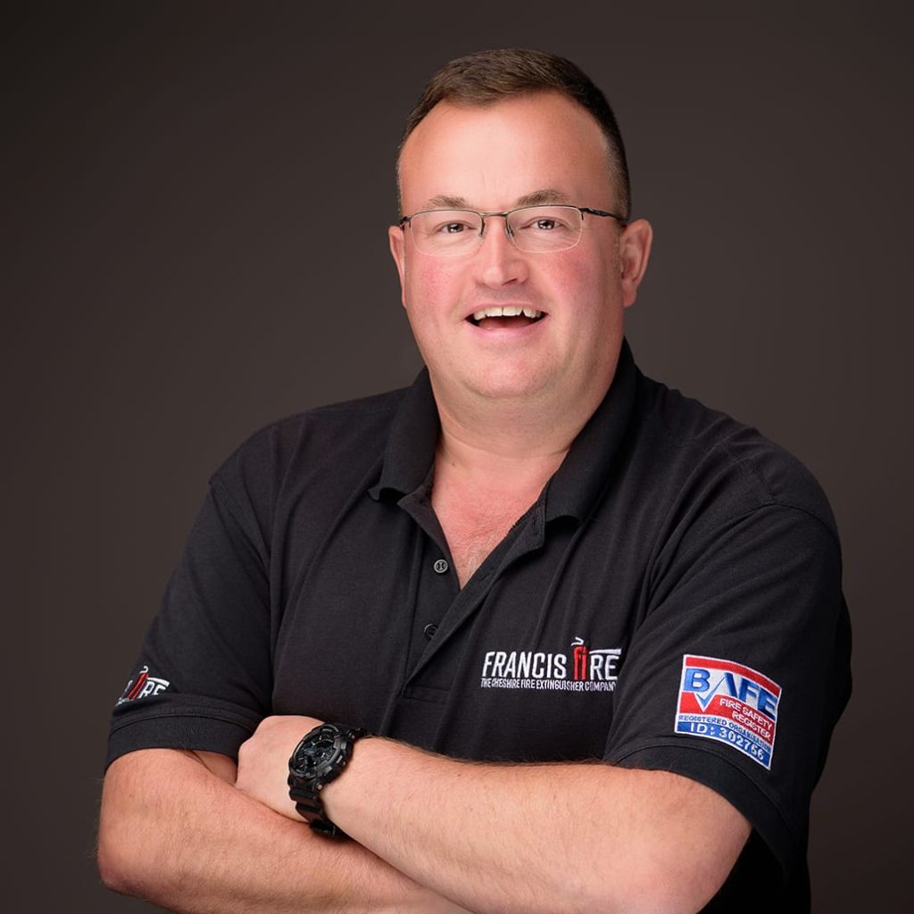 Francis Fire The Cheshire Extinguisher Company Wayne Francis Cheshire Fire Extinguishers